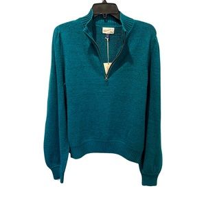 Teal sweater by Universal Thread